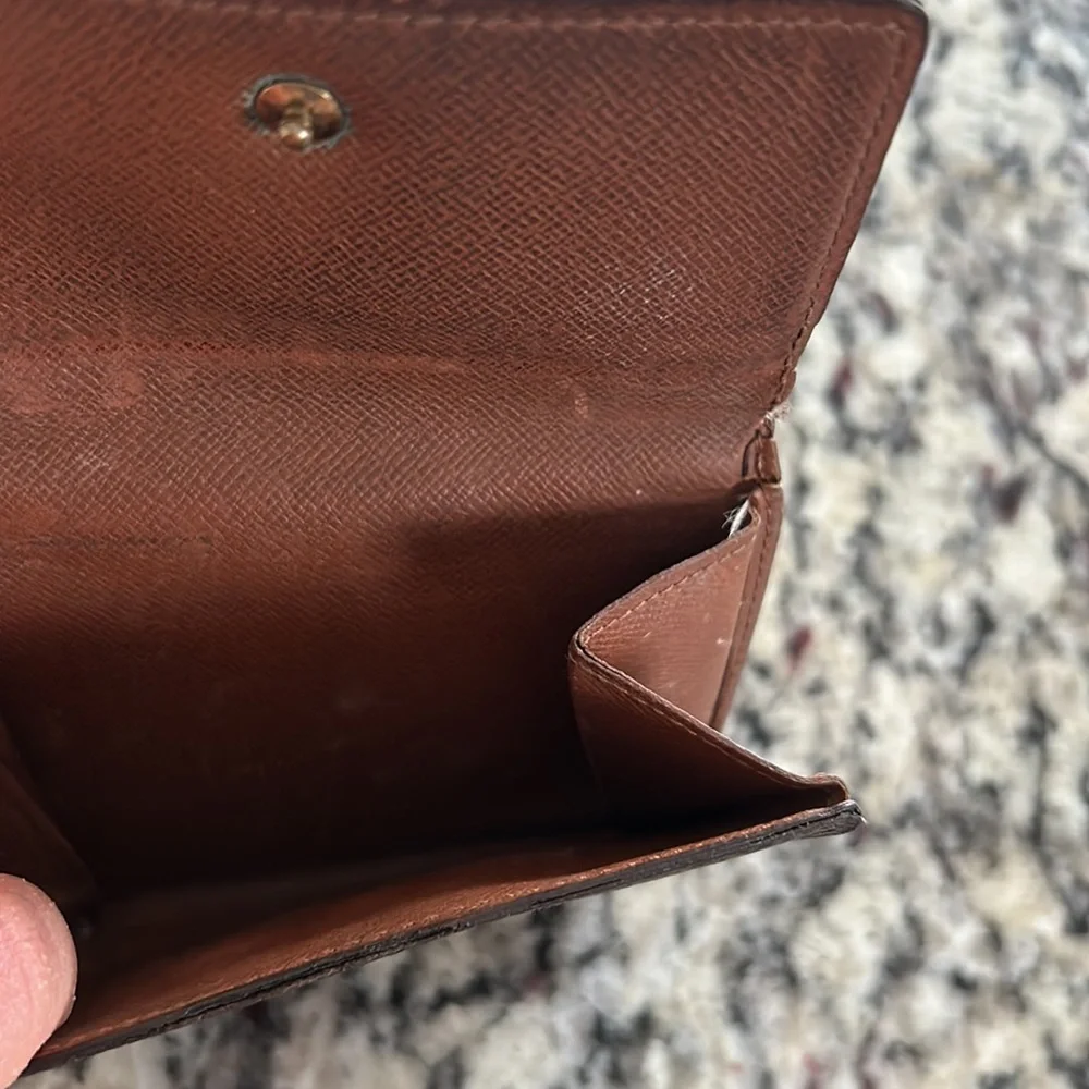 Louis Vuitton Dual Snap Wallet